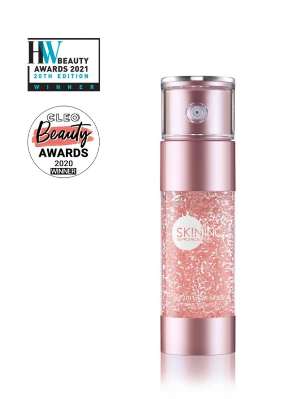 NEW Skin Inc Serum Glow Filter